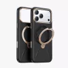 TORRAS Ostand Q3 VegSkin puzdro pre iPhone 18 Pro Max / 17 Pro Max, kompatibilné s MagSafe, čierna