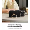 TORRAS Ostand Q3 VegSkin puzdro pre iPhone 18 Pro Max / 17 Pro Max, kompatibilné s MagSafe, čierna