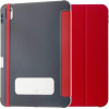 OtterBox React Series ultra tenké flip puzdro pre Apple iPad 10,9 palcov (10. generácia) – čierna/červená