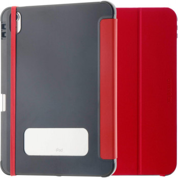 OtterBox React Series ultra tenké flip puzdro pre Apple iPad 10,9 palcov (10. generácia) – čierna/červená
