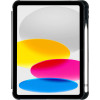 OtterBox React Series ultra tenké flip puzdro pre Apple iPad 10,9 palcov (10. generácia) – čierna/červená