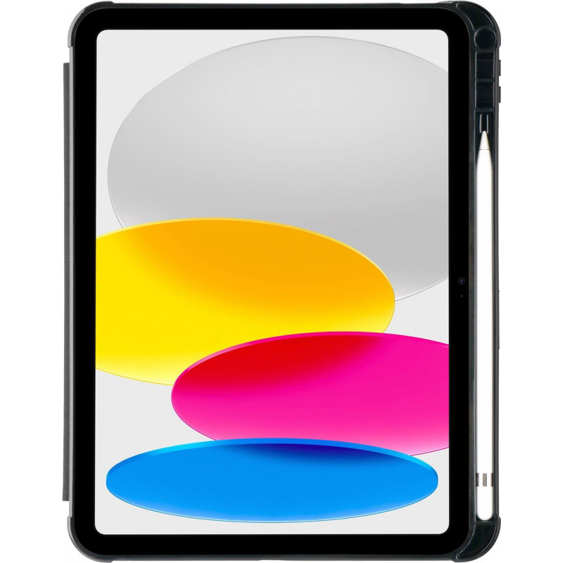 OtterBox React Series ultra tenké flip puzdro pre Apple iPad 10,9 palcov (10. generácia) – čierna/červená