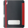 OtterBox React Series ultra tenké flip puzdro pre Apple iPad 10,9 palcov (10. generácia) – čierna/červená