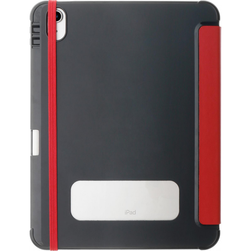 OtterBox React Series ultra tenké flip puzdro pre Apple iPad 10,9 palcov (10. generácia) – čierna/červená