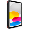 OtterBox React Series ultra tenké flip puzdro pre Apple iPad 10,9 palcov (10. generácia) – čierna/červená