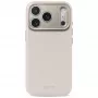 Decoded Leather Backcover – kožené puzdro pre iPhone 18 Pro Max / 17 Pro Max, kompatibilné s MagSafe (taupe)
