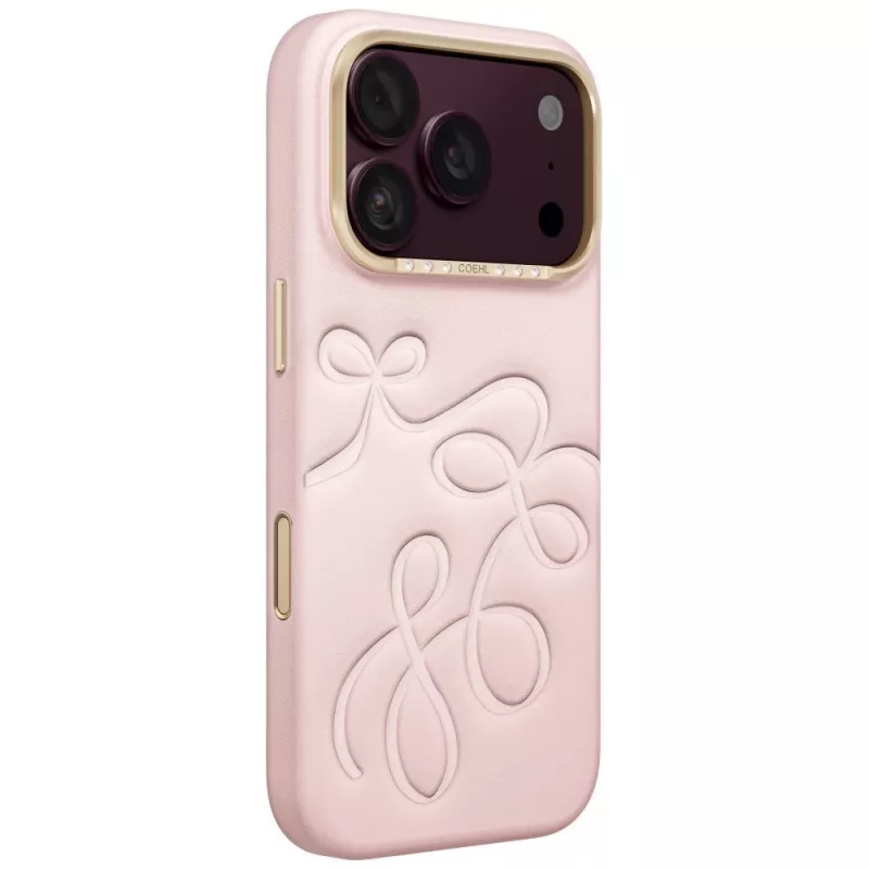 Puzdro UNIQ Coehl Cloude pre iPhone 18 Pro/ 17 Pro magnetické nabíjanie ružová