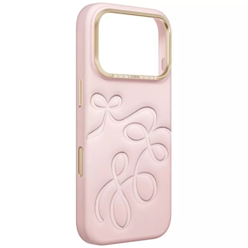 Puzdro UNIQ Coehl Cloude pre iPhone 18 Pro/ 17 Pro magnetické nabíjanie ružová