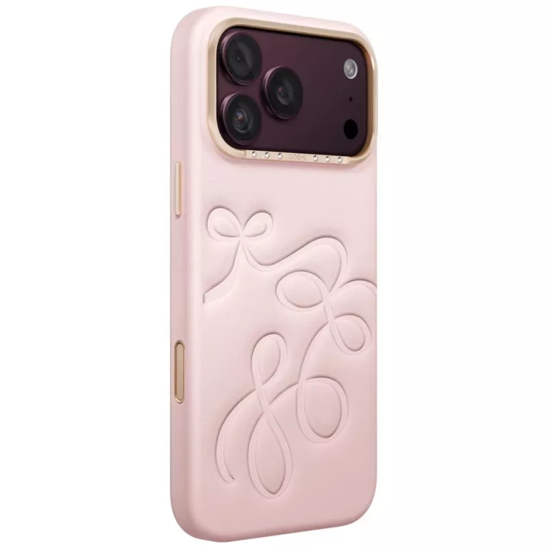 UNIQ Coehl Cloude puzdro pre iPhone 18 Pro Max / 17 Pro Max, magnetické nabíjanie, ružová