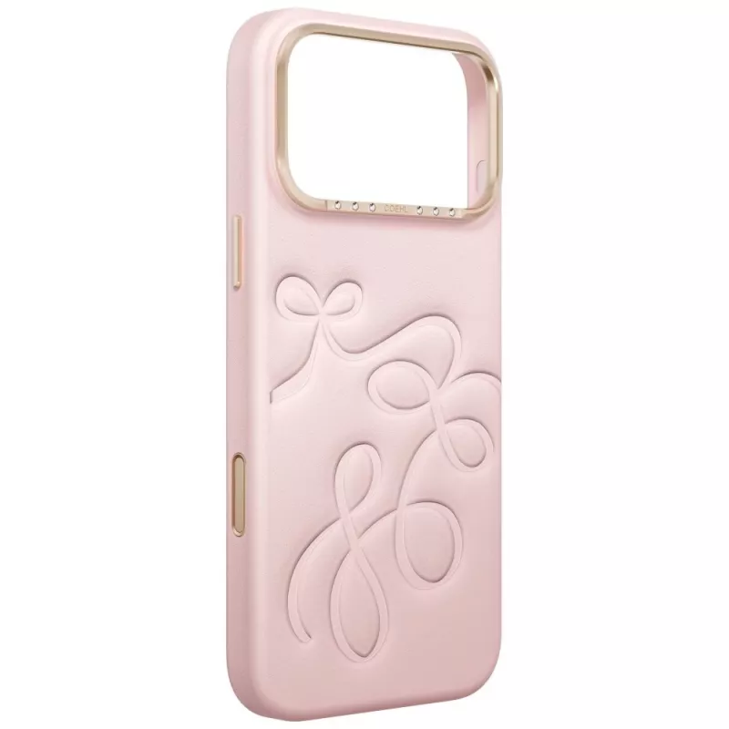 UNIQ Coehl Cloude puzdro pre iPhone 18 Pro Max / 17 Pro Max, magnetické nabíjanie, ružová