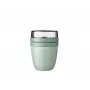 Mepal Ellipse dóza na skladovanie 0,5 + 0,2 l, Nordic Sage
