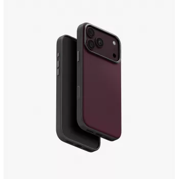 Puzdro UNIQ Lyden DS pre iPhone 18 Pro Max/ 17 Pro Max Magclick Charging bordová