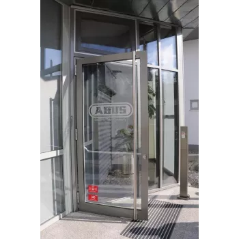 ABUS AU1315 výstražná samolepka alarmu (UK), 74 x 52,5 mm