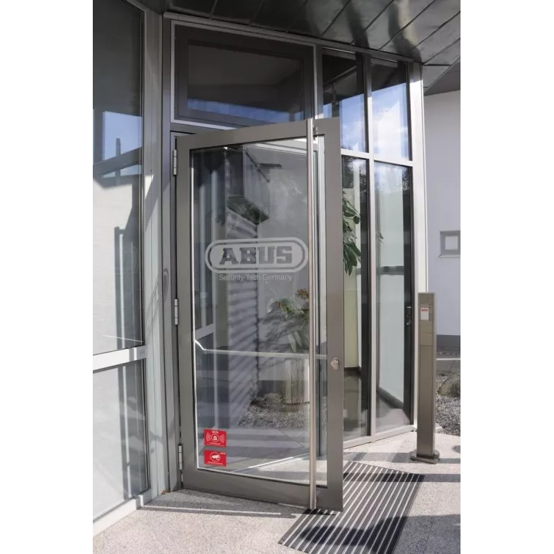 ABUS AU1315 výstražná samolepka alarmu (UK), 74 x 52,5 mm