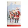 PAPSTAR obrus Dear Santa 37224 biely 120,0 x 180,0 cm