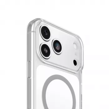 OtterBox Lumen Clear puzdro pre iPhone 18 Pro Max / 17 Pro Max, transparentné, ProPack (77-001146)