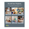 Goobay tavné lepiace tyčinky transparentné, 50 ks