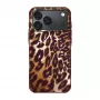 Laut Huex Wave puzdro pre iPhone 18 Pro / 17 Pro, MagSafe, Mocha Leopard