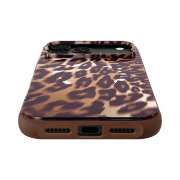 Laut Huex Wave puzdro pre iPhone 18 Pro / 17 Pro, MagSafe, Mocha Leopard