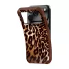 Laut Huex Wave puzdro pre iPhone 18 Pro / 17 Pro, MagSafe, Mocha Leopard