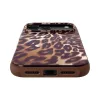 Laut Huex Wave puzdro pre iPhone 18 Pro Max / 17 Pro Max, MagSafe, Mocha Leopard