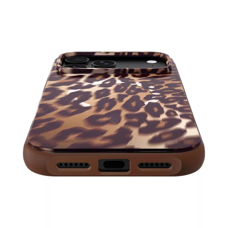 Laut Huex Wave puzdro pre iPhone 18 Pro Max / 17 Pro Max, MagSafe, Mocha Leopard