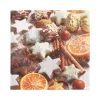 PAPSTAR „Cinnamon Stars“ vianočné obrúsky 330 x 330 mm, potlačené, 1/4 sklad, 3-vrstvové