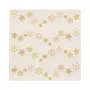 PAPSTAR „Golden Snowflakes“ vianočné obrúsky 330 x 330 mm, potlačené, 1/4 sklad, 3-vrstvové