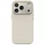 Decoded AntiMicrobial silikónové zadné puzdro pre iPhone 18 Pro / 17 Pro, MagSafe, Pebble Grey