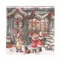 PAPSTAR „It looks like Christmas“ vianočné obrúsky 330 x 330 mm, potlačené, 1/4 sklad, 3-vrstvové