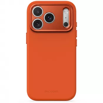 Decoded AntiMicrobial silikónová zadná časť pre iPhone 18 Pro Max / 17 Pro Max, kompatibilná s MagSafe, terakotová