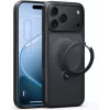 TORRAS Ostand Q3 Spin – puzdro pre iPhone 18 Pro Max / 17 Pro Max, kompatibilné s MagSafe (čierna)