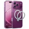 TORRAS Ostand Q3 Spin – puzdro pre iPhone 18 Pro Max / 17 Pro Max, kompatibilné s MagSafe (transparentná)