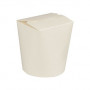 STARPAK To-Go snack boxy, 550 ml, biele