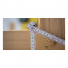 STABILA skladací meter Séria 400, Type 417, 14555, drevo 200 cm