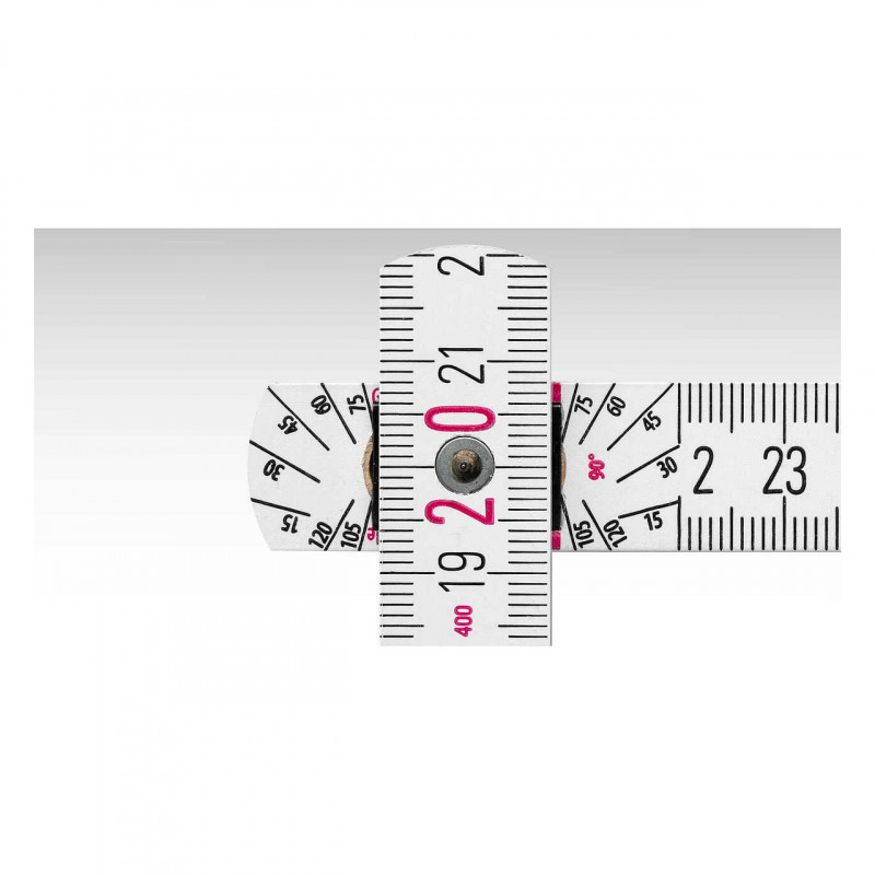 STABILA skladací meter Séria 400, Type 1407, 14557, drevo 200 cm