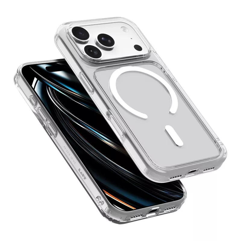 Laut Crystal Fluro puzdro pre iPhone 18 Pro Max / 17 Pro Max, MagSafe, Crystal