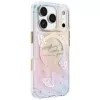 UNIQ Coehl Ellie puzdro pre iPhone 18 Pro / 17 Pro, magnetické nabíjanie, Prism Bloom