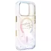 UNIQ Coehl Ellie puzdro pre iPhone 18 Pro / 17 Pro, magnetické nabíjanie, Prism Bloom