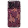 UNIQ Coehl Mila puzdro pre iPhone 18 Pro Max / 17 Pro Max, magnetické nabíjanie, bordová