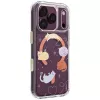 UNIQ Coehl Elysie puzdro pre iPhone 18 Pro / 17 Pro, magnetické nabíjanie, Whiskered Dreams