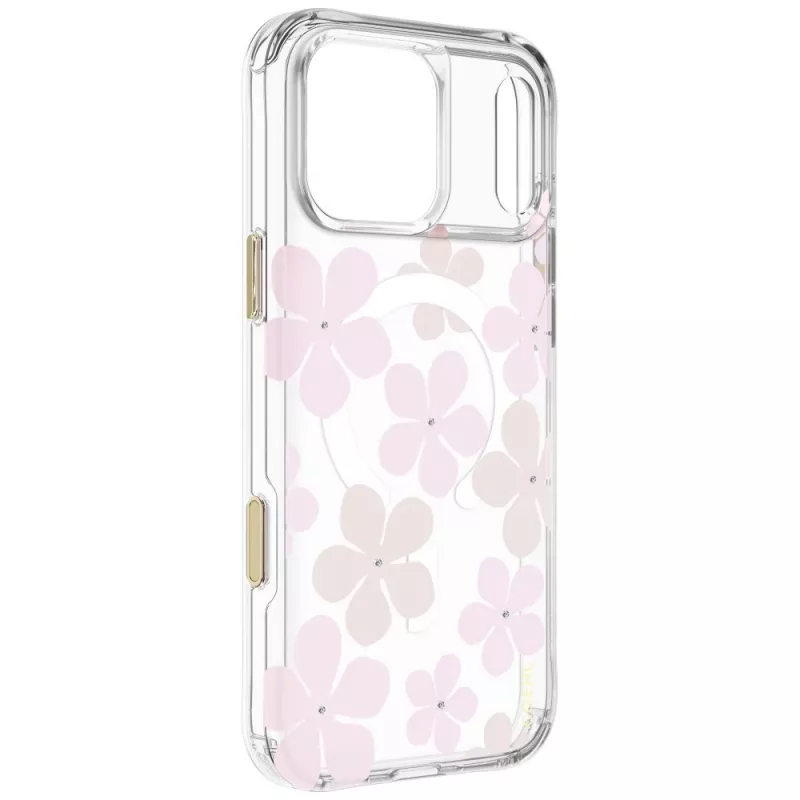 UNIQ Coehl Mila puzdro pre iPhone 18 Pro Max / 17 Pro Max, magnetické nabíjanie, ružová