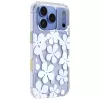 UNIQ Coehl Mila puzdro pre iPhone 18 Pro / 17 Pro, magnetické nabíjanie, modrá
