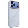 UNIQ Coehl Serina puzdro pre iPhone 18 Pro Max / 17 Pro Max, magnetické nabíjanie, modrá