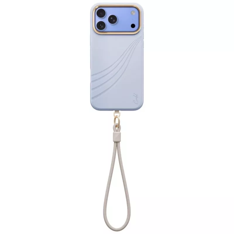 UNIQ Coehl Serina puzdro pre iPhone 18 Pro Max / 17 Pro Max, magnetické nabíjanie, modrá
