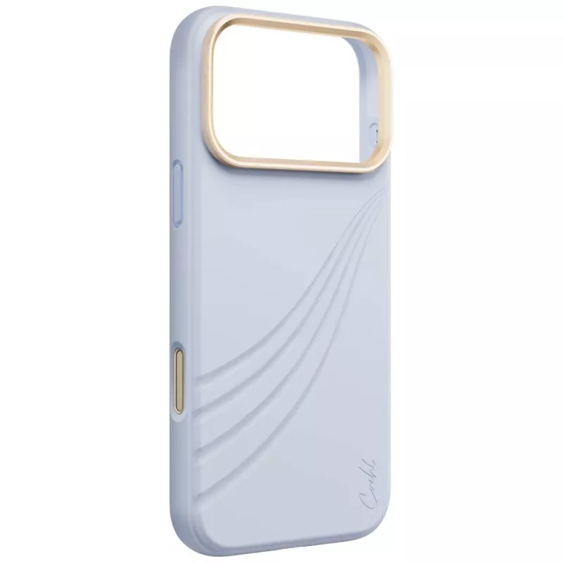 UNIQ Coehl Serina puzdro pre iPhone 18 Pro Max / 17 Pro Max, magnetické nabíjanie, modrá