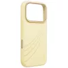 UNIQ Coehl Serina puzdro pre iPhone 18 Pro / 17 Pro, magnetické nabíjanie, žltá