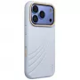 UNIQ Coehl Serina puzdro pre iPhone 18 Pro / 17 Pro, magnetické nabíjanie, modrá
