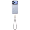 UNIQ Coehl Serina puzdro pre iPhone 18 Pro / 17 Pro, magnetické nabíjanie, modrá