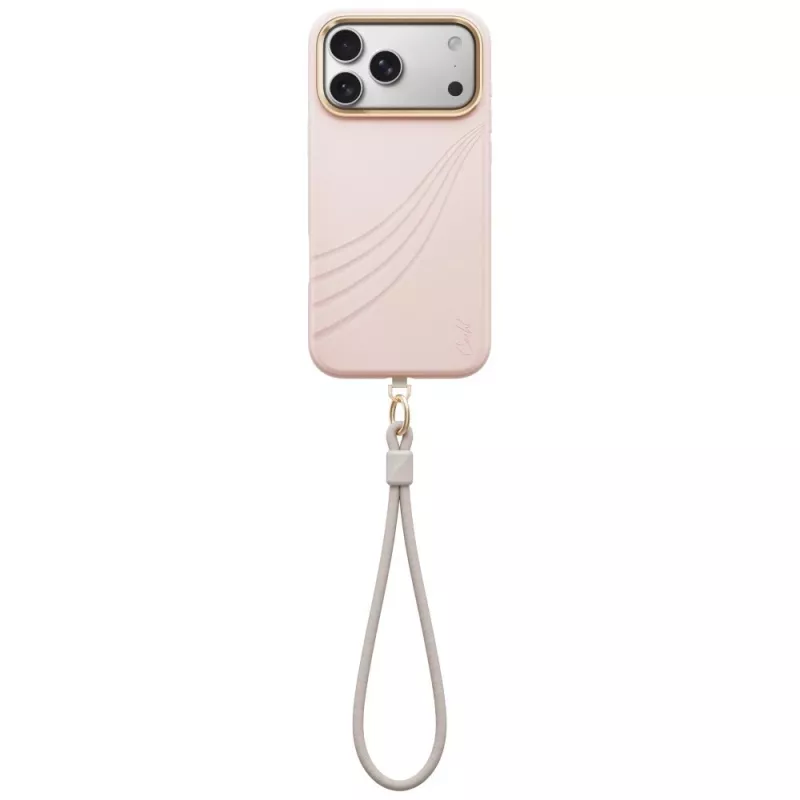 UNIQ Coehl Serina puzdro pre iPhone 18 Pro Max / 17 Pro Max, magnetické nabíjanie, ružová